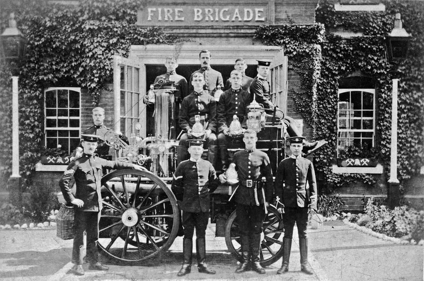 Fire Station North Camp 1908